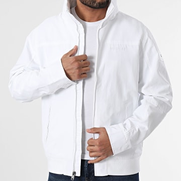 Tommy Hilfiger - Veste Zippée Im Regatta 7808 Blanc
