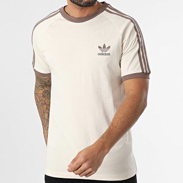 Adidas Originals - Tee Shirt A Bandes 3 Stripes JN7020 Beige
