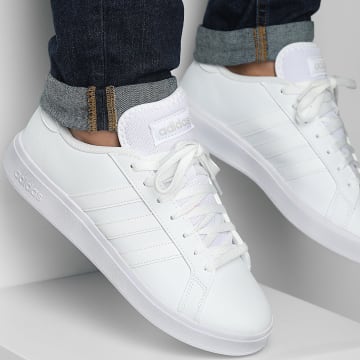Adidas Sportswear - Baskets Grand Court Base 2.0 JH9363 Cloud White Grey One