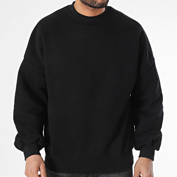 ADJ - Sweat Crewneck Noir