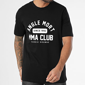 Angle Mort - Maglietta oversize MMA Club Nero Bianco