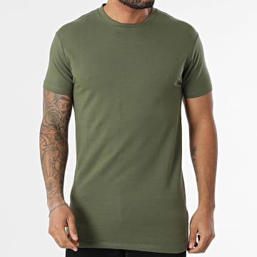 Black Industry - Maglietta oversize verde kaki