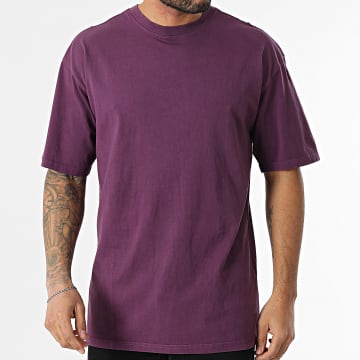 Black Industry - Maglietta oversize viola