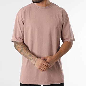Black Industry - Maglietta oversize rosa