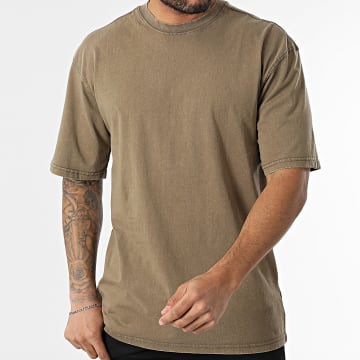 Black Industry - Maglietta oversize marrone