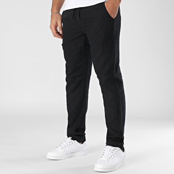 Blend - Pantalon En Lin 20717867 Noir