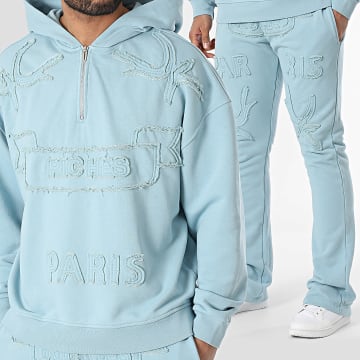 Classic Series - Lichtblauw trainingspak