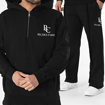 Classic Series - Ensemble De Survetement Noir