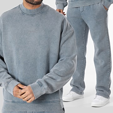 Classic Series - Tuta da ginnastica blu chiaro