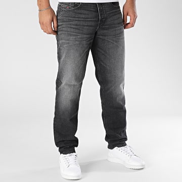 Diesel - D-Finitive Jeans Regular A10229-A10230 Nero