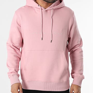 Jack And Jones - Sudadera con capucha Star Pink