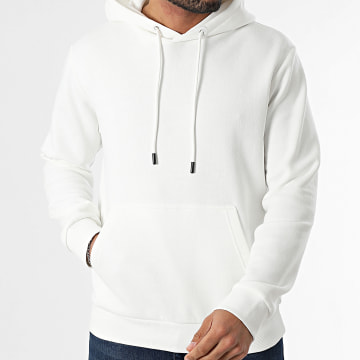Jack And Jones - Sweat Capuche Bradley Blanc