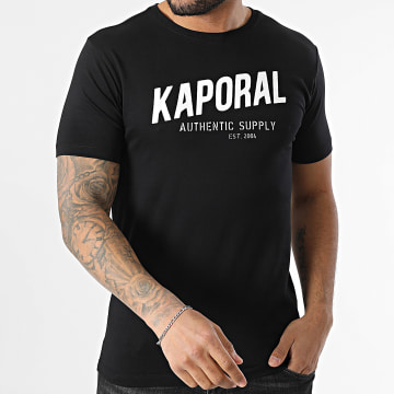 Kaporal - Tee Shirt Ryzz Noir