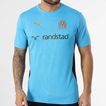 Puma - Maglia da allenamento OM 778218 Azzurro