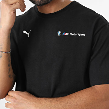 Puma - Camiseta BMW Motorsport Essential Logo 632516 Negra
