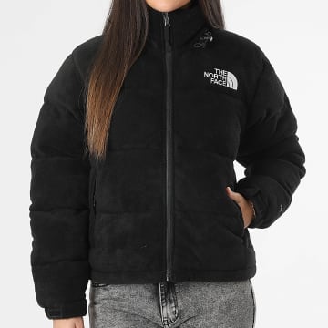 The North Face - Mujeres 2000 Polar Nuptse Abrigo A88YZ Negro