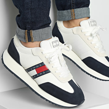 Tommy Jeans - Baskets Retro Runner 1502 Rwb