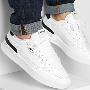 Adidas Sportswear - Baskets Aspyre JR7672 Footwear White Core Black