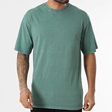 Black Industry - Maglietta oversize verde