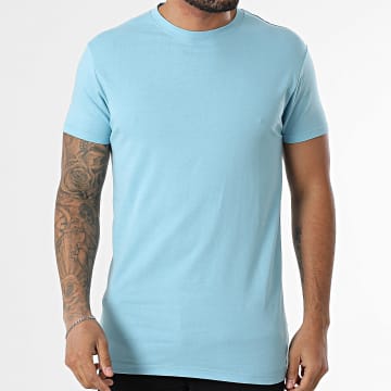 Black Industry - Maglietta oversize blu chiaro