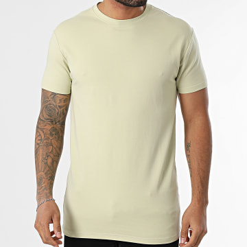 Black Industry - Maglietta oversize verde chiaro