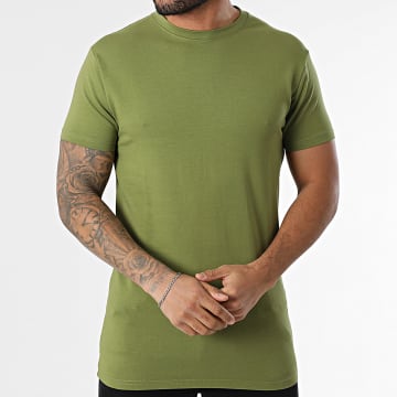 Black Industry - Maglietta oversize verde kaki