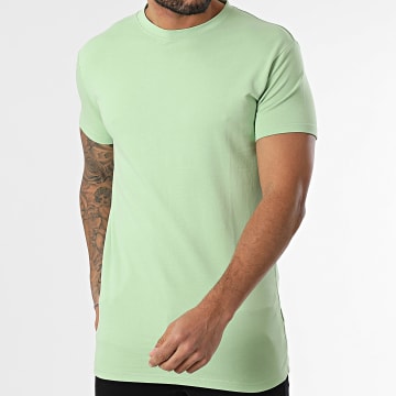Black Industry - Maglietta oversize verde chiaro
