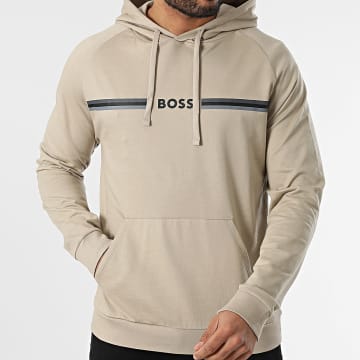 BOSS - Sweat Capuche Authentic 50535854 Beige