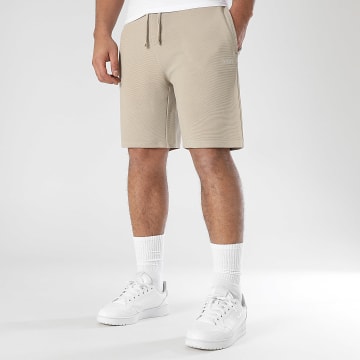BOSS - Short Jogging Rib 50527391 Beige