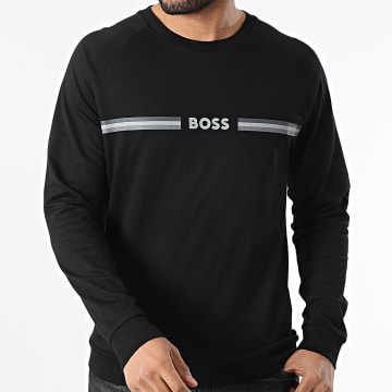 BOSS - Sweat Crewneck Authentic 50535780 Noir