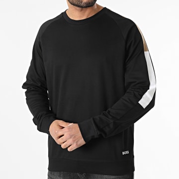 BOSS - Sweat Crewneck Iconic 50535787 Noir
