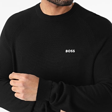 BOSS - Perform Max jumper 50528739 Zwart