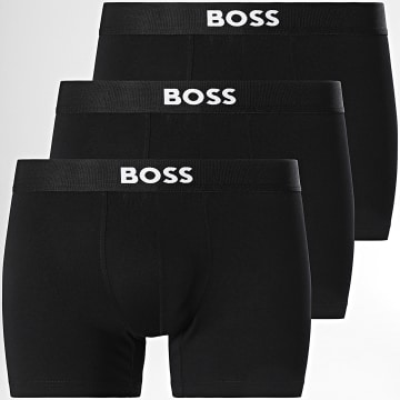 BOSS - Lot De 3 Boxers 50544272 Noir