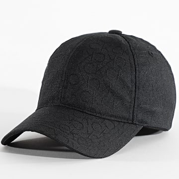 Calvin Klein - Casquette Monogram Jacquard 2871 Noir