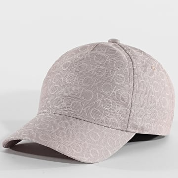 Calvin Klein - Casquette Monogram Jacquard 2871 Beige