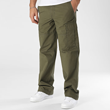 Jack And Jones - Bill Knockout Cargo Pants Caqui Verde