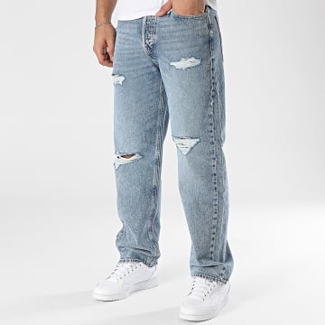 Jack And Jones - Vaqueros azules Eddie Original Regular Fit