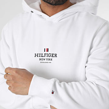 Tommy Hilfiger - Sweat Capuche 9050 Blanc
