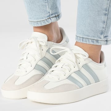 Adidas Sportswear - Baskets Femme Barreda JI4905 Off White Linen Green Metallic