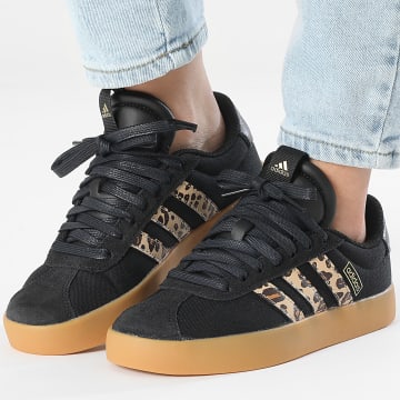 Basket adidas femme noir et doré clearance