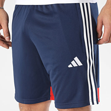 Adidas Sportswear - Short Jogging A Bandes Tiro Essential JD0455 Bleu Marine