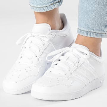Adidas Sportswear - Baskets Femme Hoops 4.0 J JI3470 Footwear White