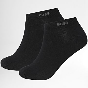 BOSS - Lot De 2 Paires De Chaussettes AS Uni 50469849 Noir