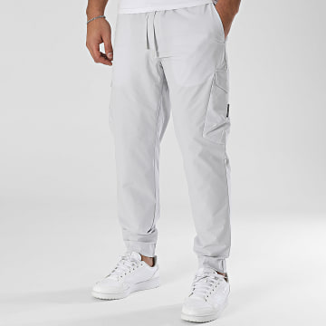 BOSS - Pantalon Cargo Urbanex 50508339 Gris Clair