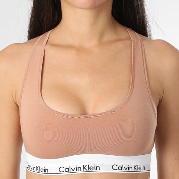 Calvin Klein - Brassière Femme F3785E Saumon