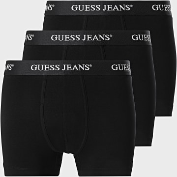 Guess - Lot De 3 Boxers M4BZ45-K6YW1 Noir