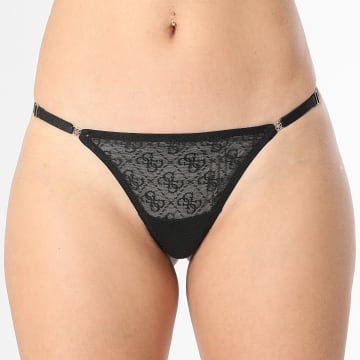 Guess - String Dentelle Femme O5RE10-KCLB0 Noir