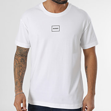 HUGO - Tee Shirt Laze 50525236 Blanc