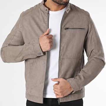 Jack And Jones - Veste Zippée Dylan Marron Clair