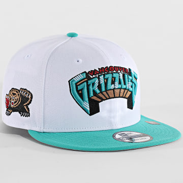 New Era - Vancouver Grizzlies 9Forty Snapback Cap 60648021 Bianco Turchese
